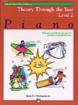 Alfred's Basic Piano Course: Theory Through the Year Book 2
