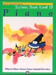 Alfred's Basic Piano Library - Technic Book - 1B