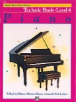 Alfred's Basic Piano Library - Technic Book - 4