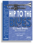 Hip to the Blues Jazz Duets w/ CD - Trumpet