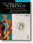 New Directions for Strings - Teacher's Manual - Book 1