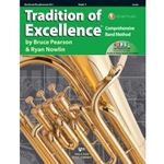 Baritone / Euphonium BC - Tradition of Excellence - Book 3