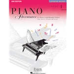 Piano Adventures Lesson Book 1 - 2nd Edition