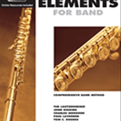 Flute Book 1 EEi - Essential Elements for Band