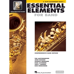 Alto Saxophone Book 1 EEi - Essential Elements for Band