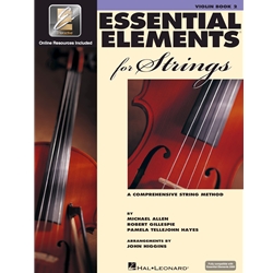 Violin Book 2 - Essential Elements for Strings w/ EEi
