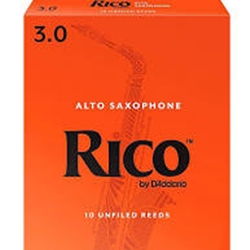 Rico Alto Saxophone Reeds #3 - Box of 10