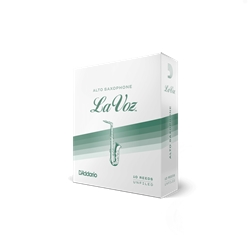 LaVoz Alto Saxophone Reeds - Medium Soft Box of 10