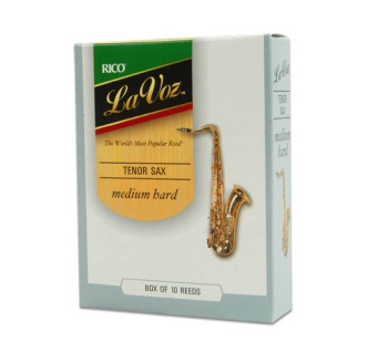 LaVoz Tenor Saxophone Reeds - Soft Box of 10