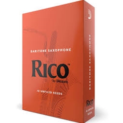 Baritone Saxophone Reeds - #3 Box of 10 - Rico
