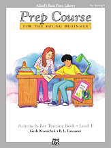 Alfred's Basic Piano Prep Course - Activity & Ear Training Book - F