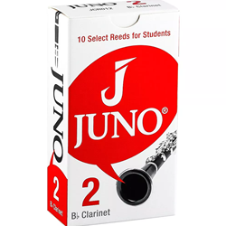 Juno Clarinet Reeds - #2 Box of 10