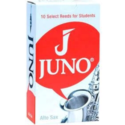 Juno Alto Saxophone Reeds - #2.5 Box of 10