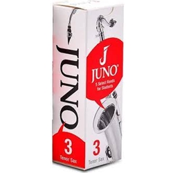 Juno Tenor Saxophone Reeds - #2.5 Box of 5