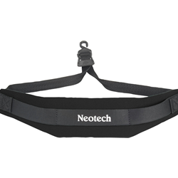 Saxophone Strap - Neotech - Open Hook - Black