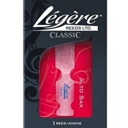 Legere Synthetic Alto Saxophone Reed - #2.5