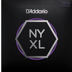 D'Addario NYXL1149 11-49 Medium, NYXL Electric Guitar Strings