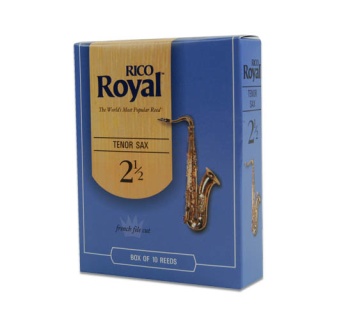 Rico Royal RR10TS2 Royal by D'Addario Tenor Sax Reeds, Strength 2.0, 10-pack