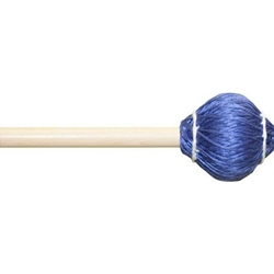 Percussion - Medium Vibe Mallets - Blue Cord - Birch - Mike Balter 23B