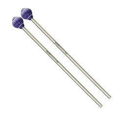 Percussion - Medium Vibe Mallets - Blue Cord - Birch - Mike Balter 23B