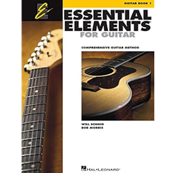 Essential Elements for Guitar Book 1 - BOOK ONLY