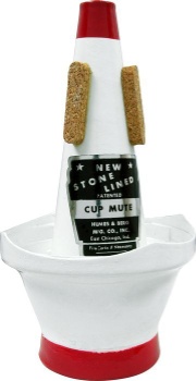Humes & Berg 102TR Trumpet Cup Mute