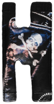 Kaces KTVGLSK01 Trumpet Valve Guard - Biker Jacket