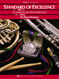 Baritone / Euphonium  - Standard of Excellence - Book 1