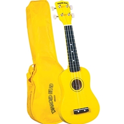 Diamond Head DU10 Soprano Ukulele w/ Bag