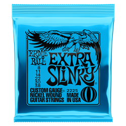 Ernie Ball Extra Slinky - Electric Guitar Strings 8-38