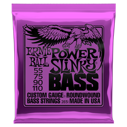 Ernie Ball Power Slinky 55-110 Bass Guitar Strings