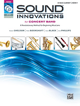Bass Clarinet Bk 1 - Sound Innovations