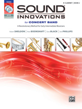 Clarinet - Book 2 - Sound Innovations for Concert Band