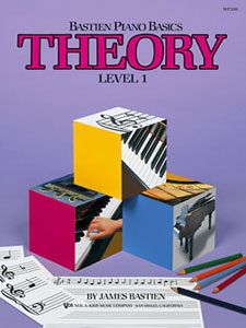 Bastien Piano Basics - Level 1 Theory