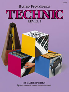 Bastien Piano Basics - Level 1 Technic