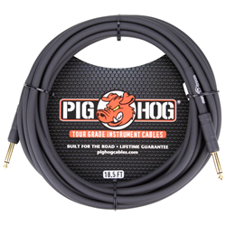 Pig Hog PH186 18.5" Instrument Cable