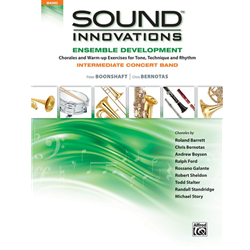 Percussion 1 - Sound Innovations Intermediate Ensemble Development