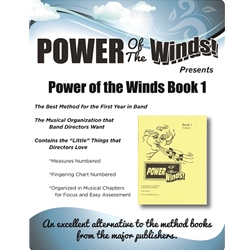 Power of Winds Book 1- Tuba