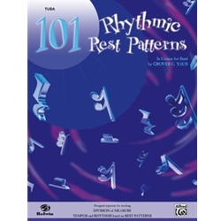 Tuba - 101 Rhythmic Rest Patterns