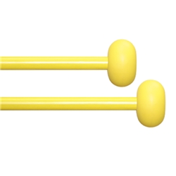 Percussion - Mallets - Hard Yellow Rubber - Balter