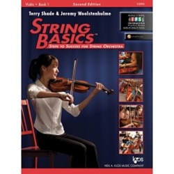 Violin Book 1 - String Basics