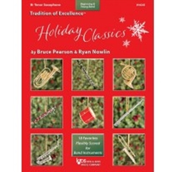 Saxophone (Tenor) - Holiday Classics - Tradition of Excellence