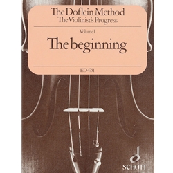 Doflein Method Violin Volume 1: The Beginning