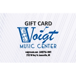 $100 Voigt Music Center Gift Card