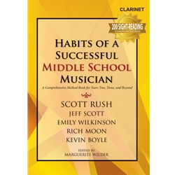 Clarinet - Habits of a Successful Middle School Musician
