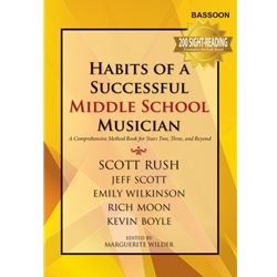 Bassoon - Habits of a Successful Middle School Musician