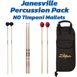 Janesville Stick Bag Pack WITHOUT Timpani Mallets