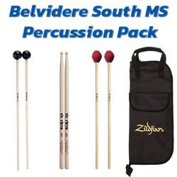 Percussion Stick / Mallet Package - BSMS