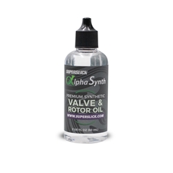 Superslick Rotary Synthetic Valve Oil - French Horn & Other Rotary Valves