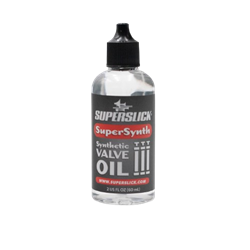 Superslick Synthetic Valve Oil - For All Piston Valves